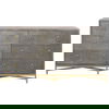Strand Shagreen 6-Drawer Double Dresser, by Essentials for Living, 68" width x 37.5" height x 20" depth thumbnail 1