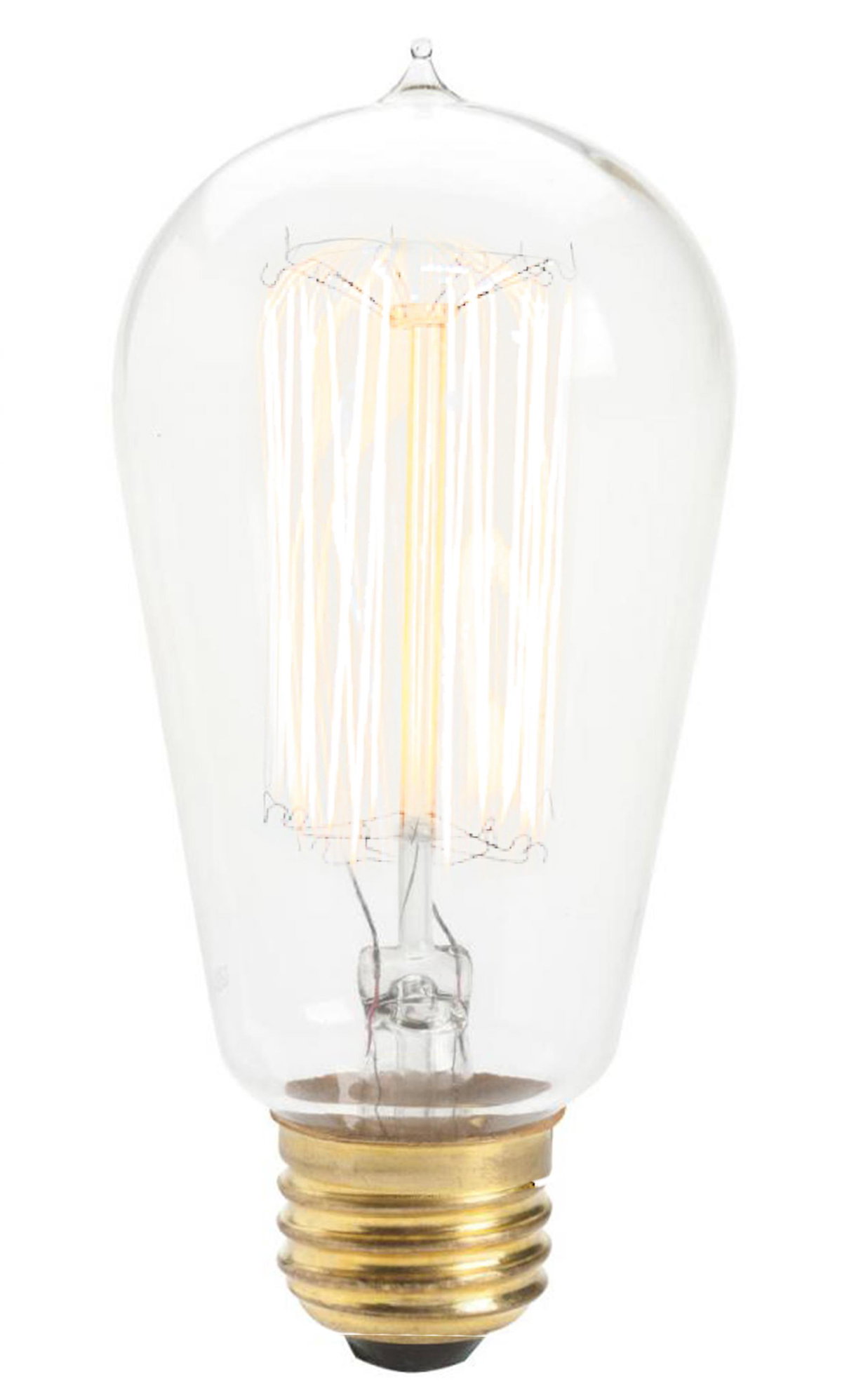 Edison, Light Bulbs & Accessorie by Renwil, 5" height x 2.5" depth