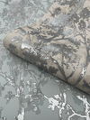 Shimmering Foliage Spa & Silver Wallpaper thumbnail 3