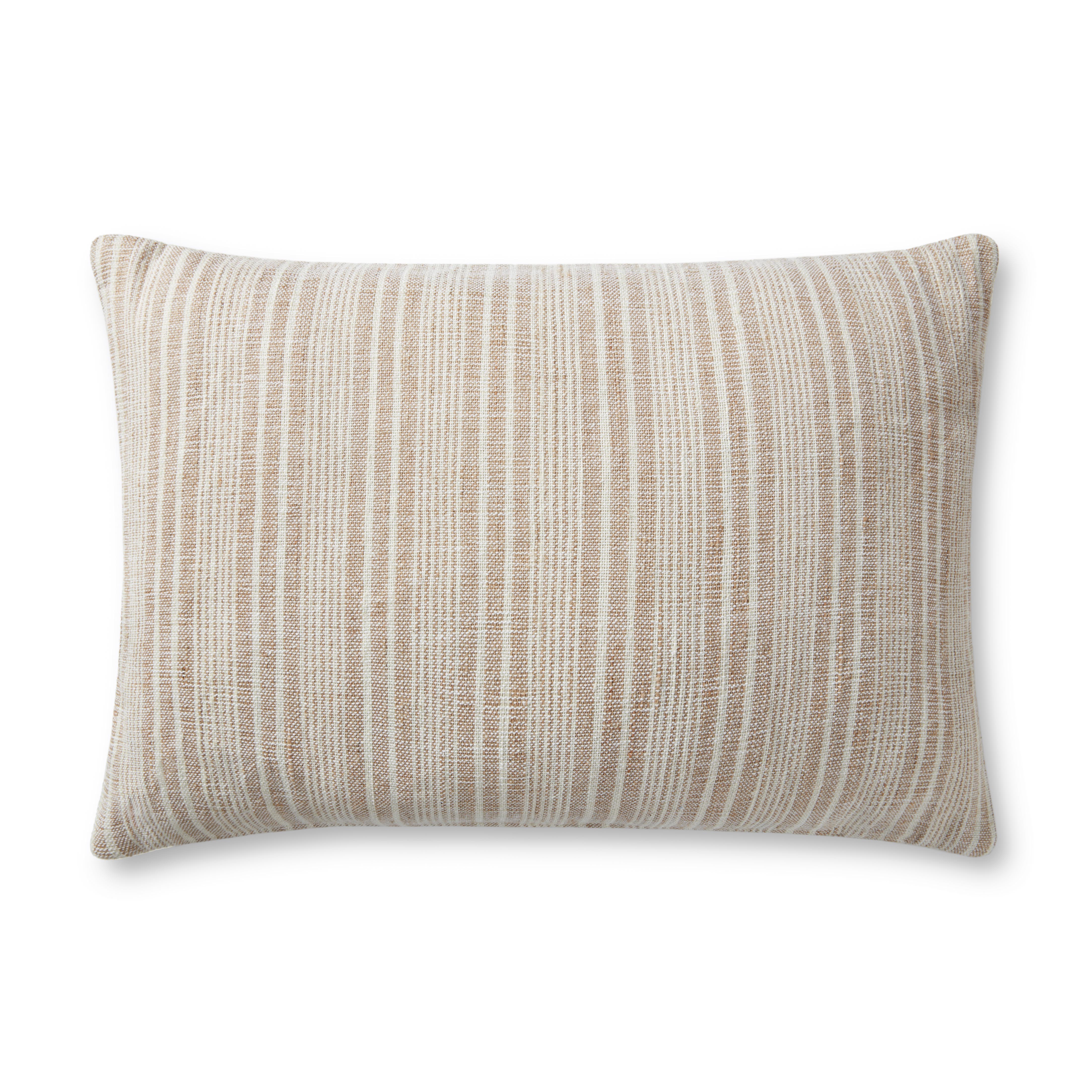 Magnolia Home by Joanna Gaines x Loloi Elaine Pillow, Decorative Pillow, 16" length x 26" width View 1