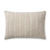 Magnolia Home by Joanna Gaines x Loloi Elaine Pillow, Decorative Pillow, 16" length x 26" width thumbnail 1