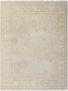 Ushak Handmade Rug, by Surya, 1'6" length x 1'6" width thumbnail