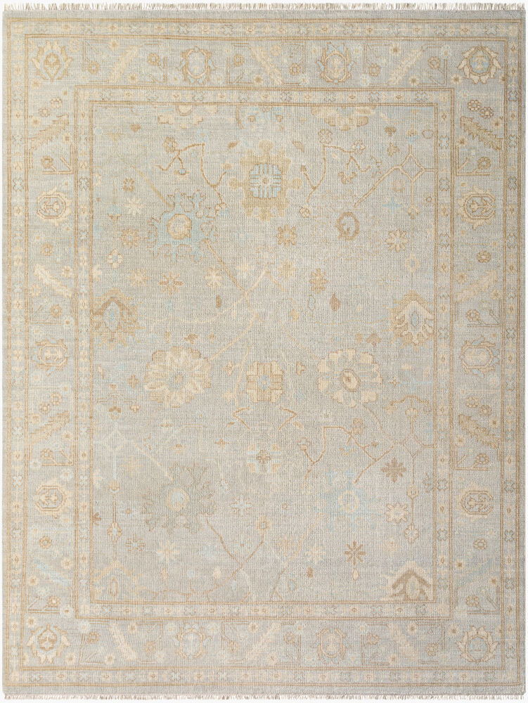 Ushak Handmade Rug large image 
