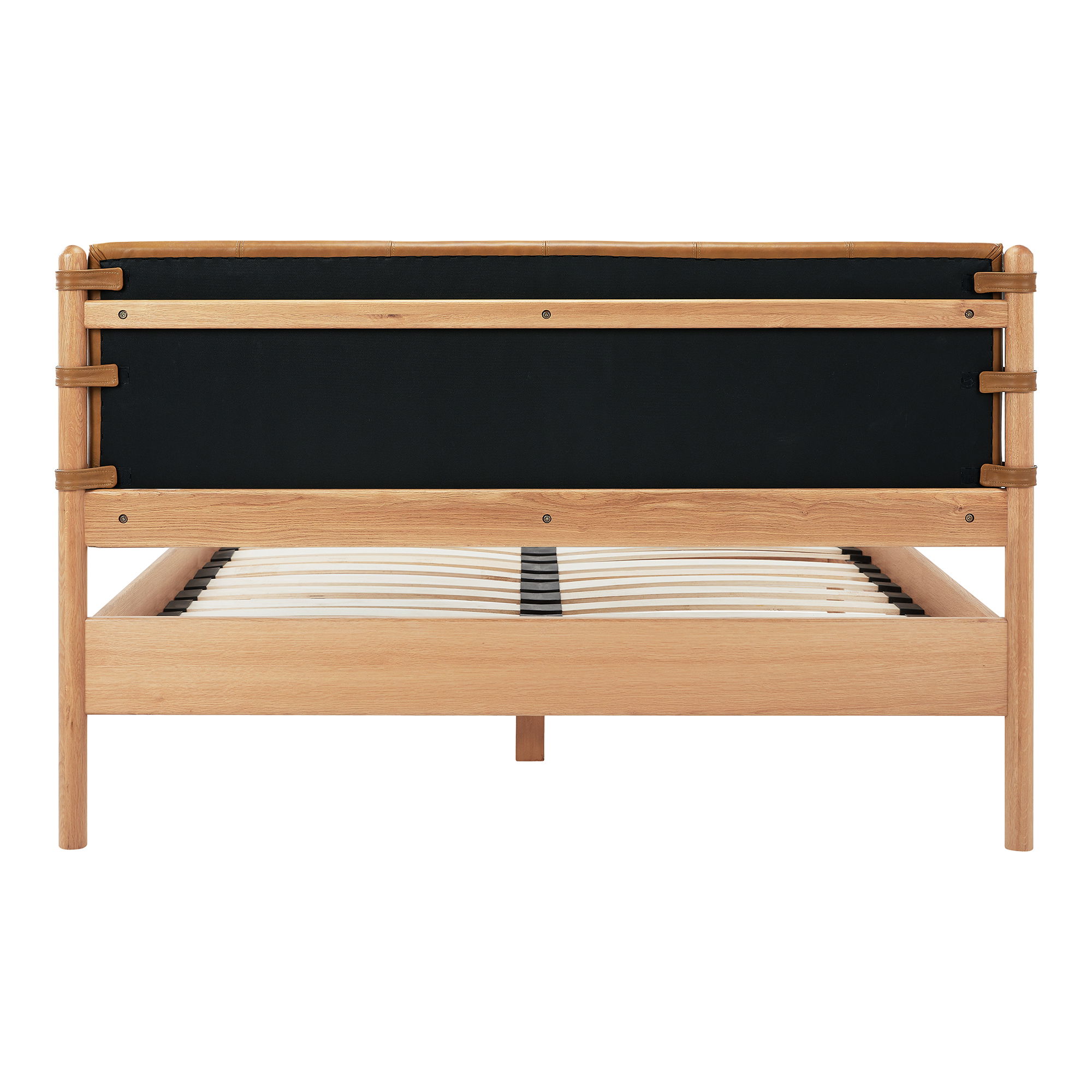 Colby Queen Bed, by Moe's Home, 67" width x 41.34" height x 83" depth View 6