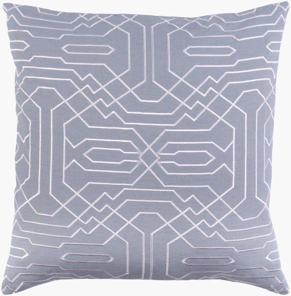 Ridgewood Accent Pillow, Decorative Pillow by Surya, 18" length x 18" width