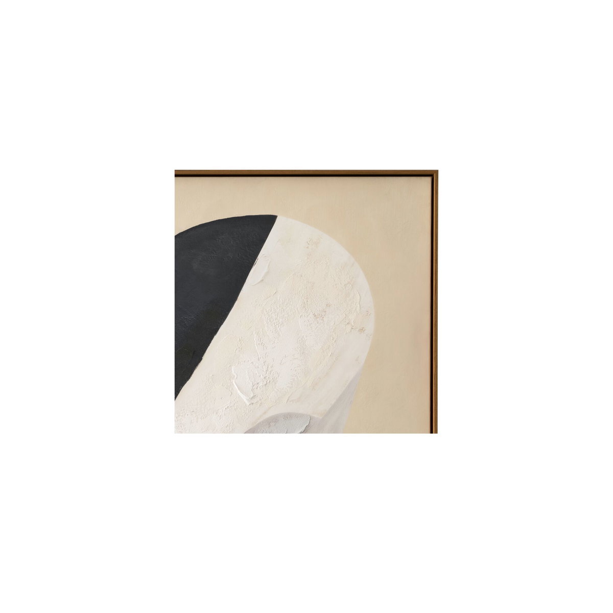 Dome Framed Painting, by Moe's Home, 32" width x 48" height x 1.75" depth View 4