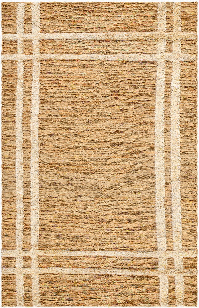 Hadley Handmade Rug, by Surya, 7'6" length x 5' width