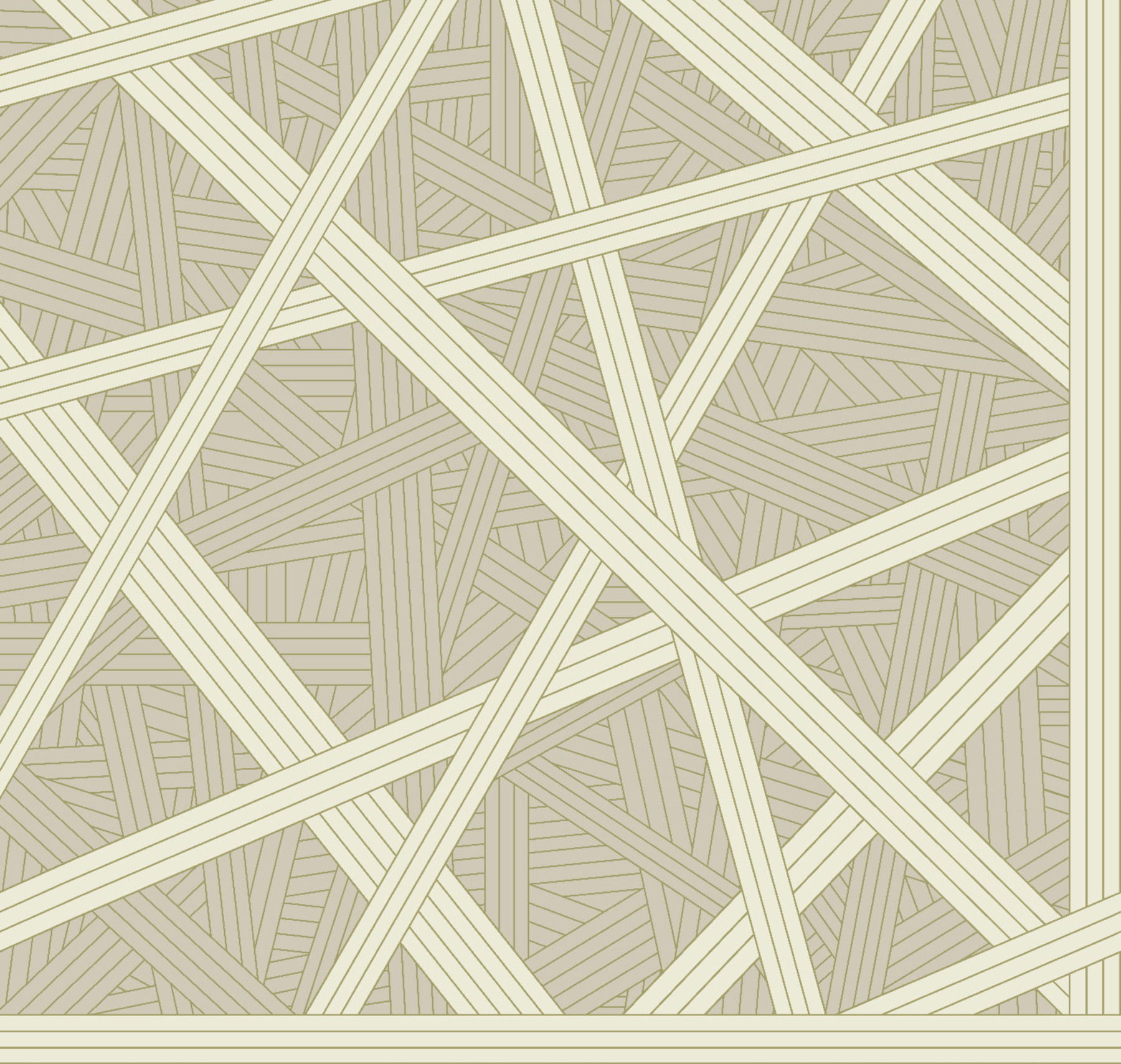 Nastri Warm Neutral Wallpaper large image 