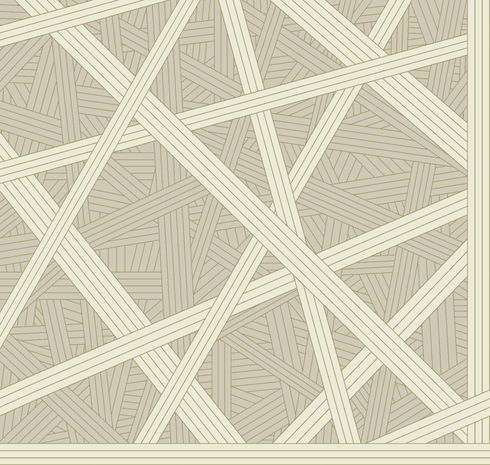 Nastri Warm Neutral Wallpaper