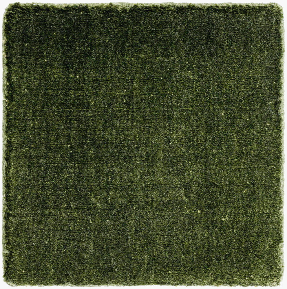 Modest Handmade Rug, by Surya, 1'6" length x 1'6" width