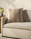 Chris Loves Julia x Loloi Auggie Pillow, Decorative Pillow, 22" length x 22" width thumbnail 2