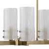 Mistie 8 Light Linear Chandelier thumbnail 8