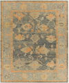 Antique One of a Kind Handmade Rug, by Surya, 10'7" length x 8'7" width thumbnail