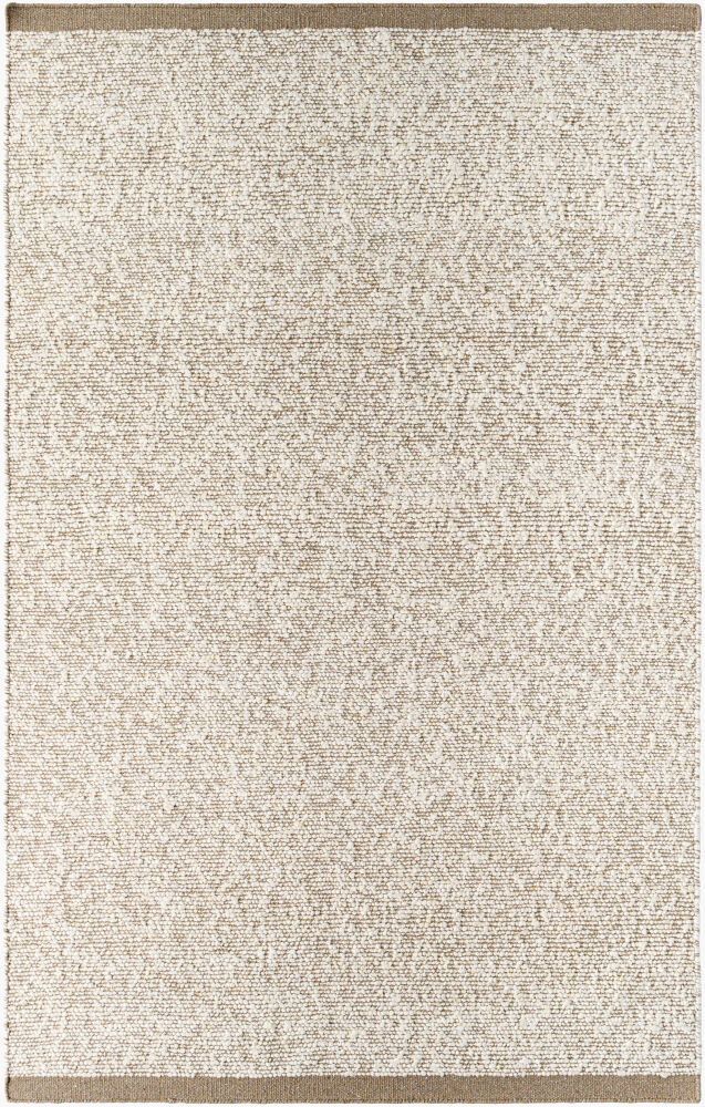 Jadie Handmade Rug, by Surya, 7'6" length x 5' width