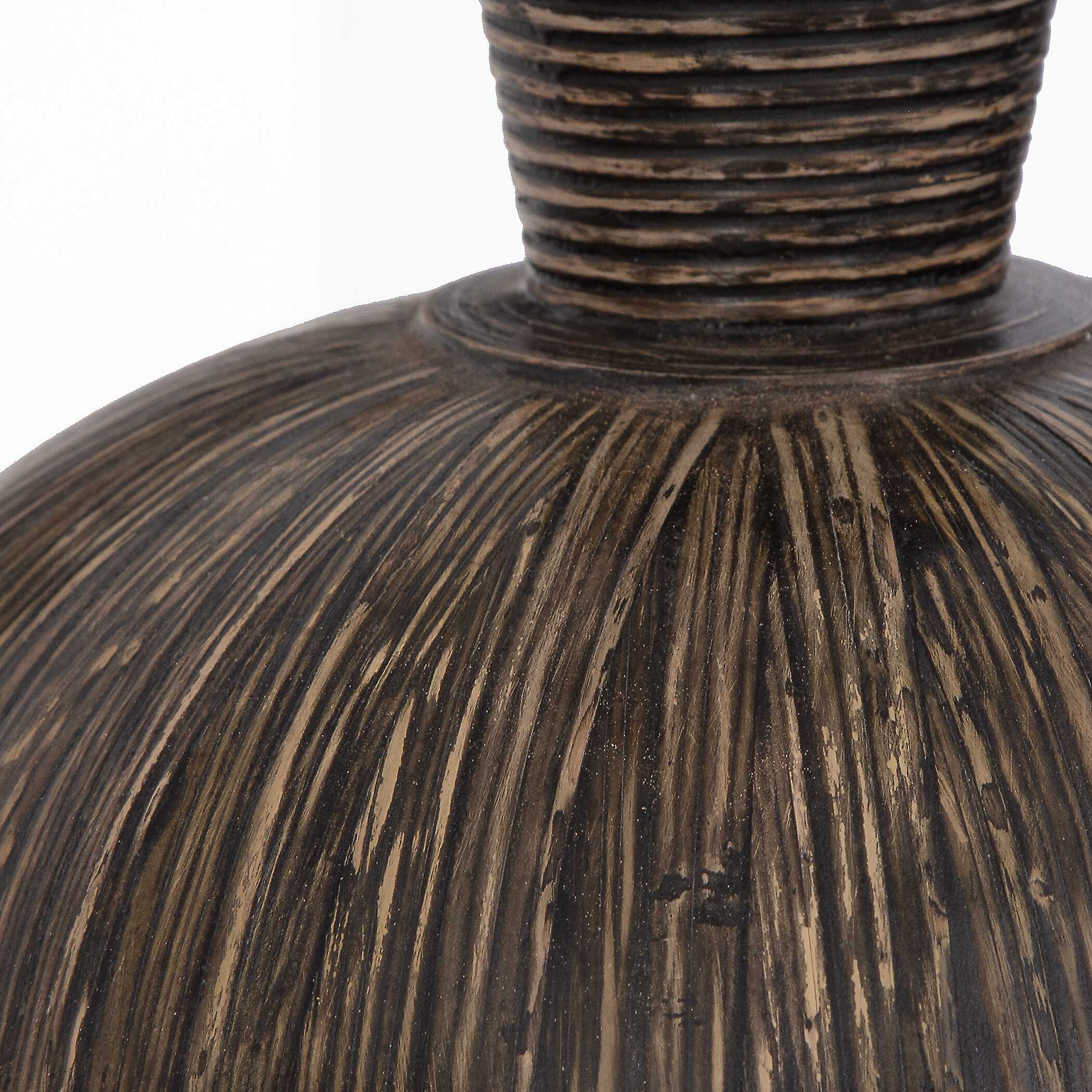 Islander Black Vases Set/2 large image 