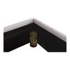 Luzon King Bed Tall Headboard Light Grey thumbnail 6