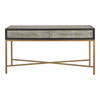 Mako Console Table Grey, by Moe's Home, 59" width x 32.3" height x 16" depth thumbnail 1