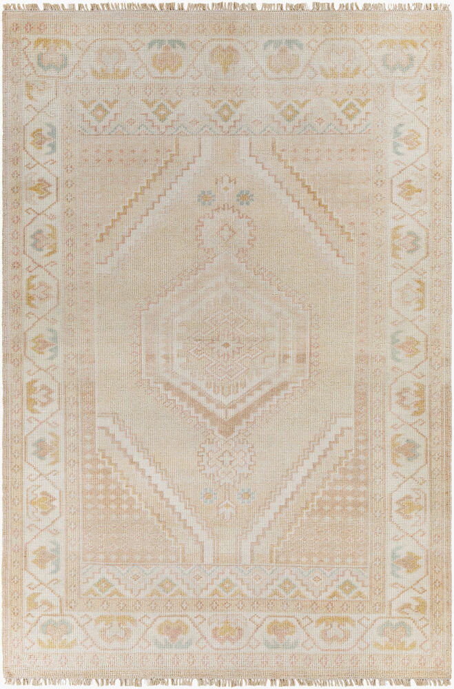 Anadolu Handmade Rug, by Surya, 9' length x 6' width