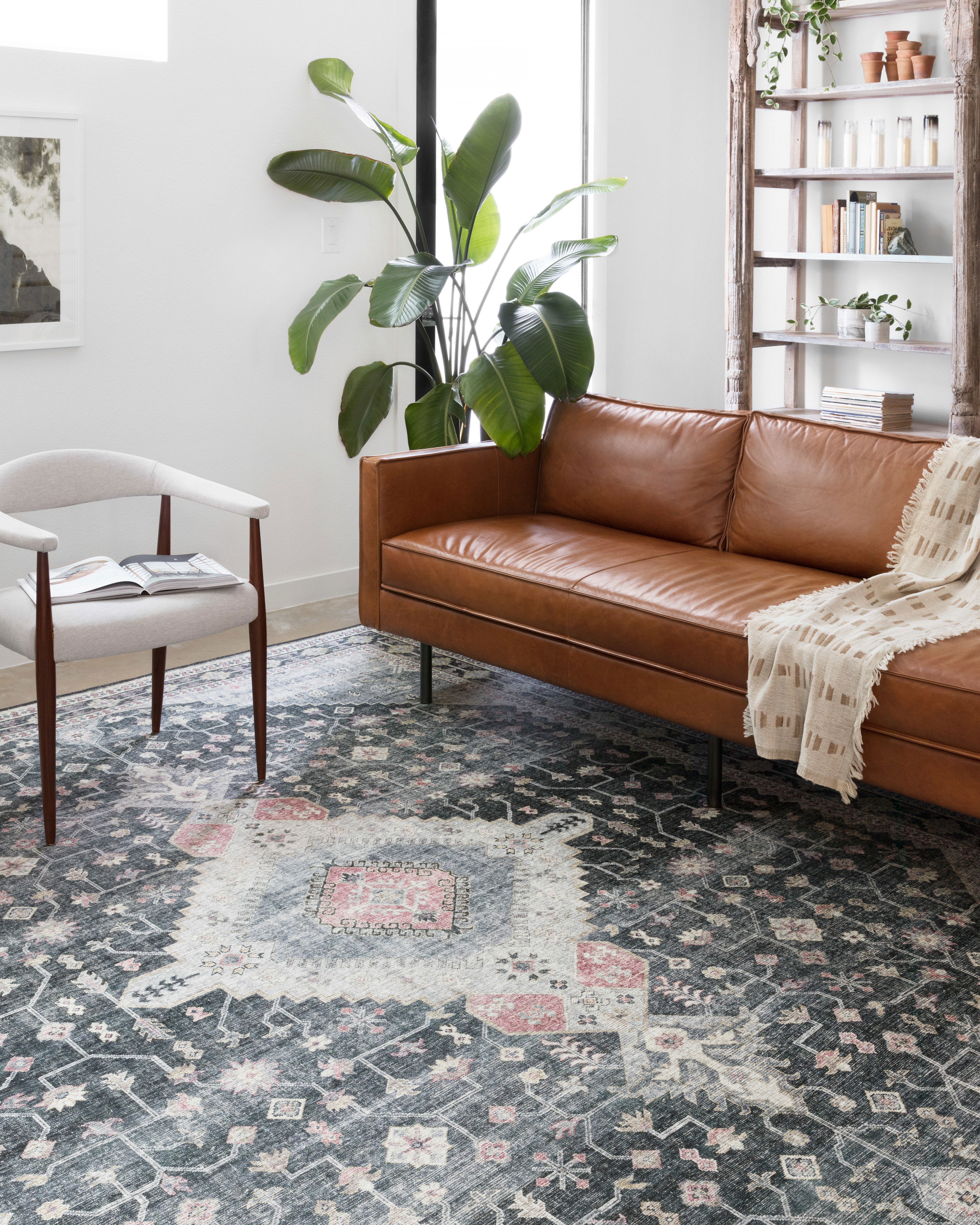 Loloi II Skye Rug, 2'6" length x 7'6" width View 2