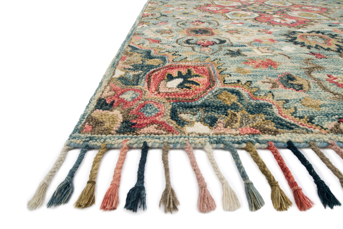 Loloi Zharah Rug, 5' length x 7'6" width View 2