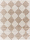 Cloudy Shag Machine Woven Rug, by Surya, 9'0.27" length x 6'6.74" width thumbnail