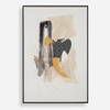 Scatter Abstract Hand Painted Canvas Art, by Uttermost, 32.5" width x 48" height x 2" depth thumbnail 1