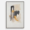 Scatter Abstract Hand Painted Canvas Art, by Uttermost, 32.5" width x 48" height x 2" depth thumbnail 1