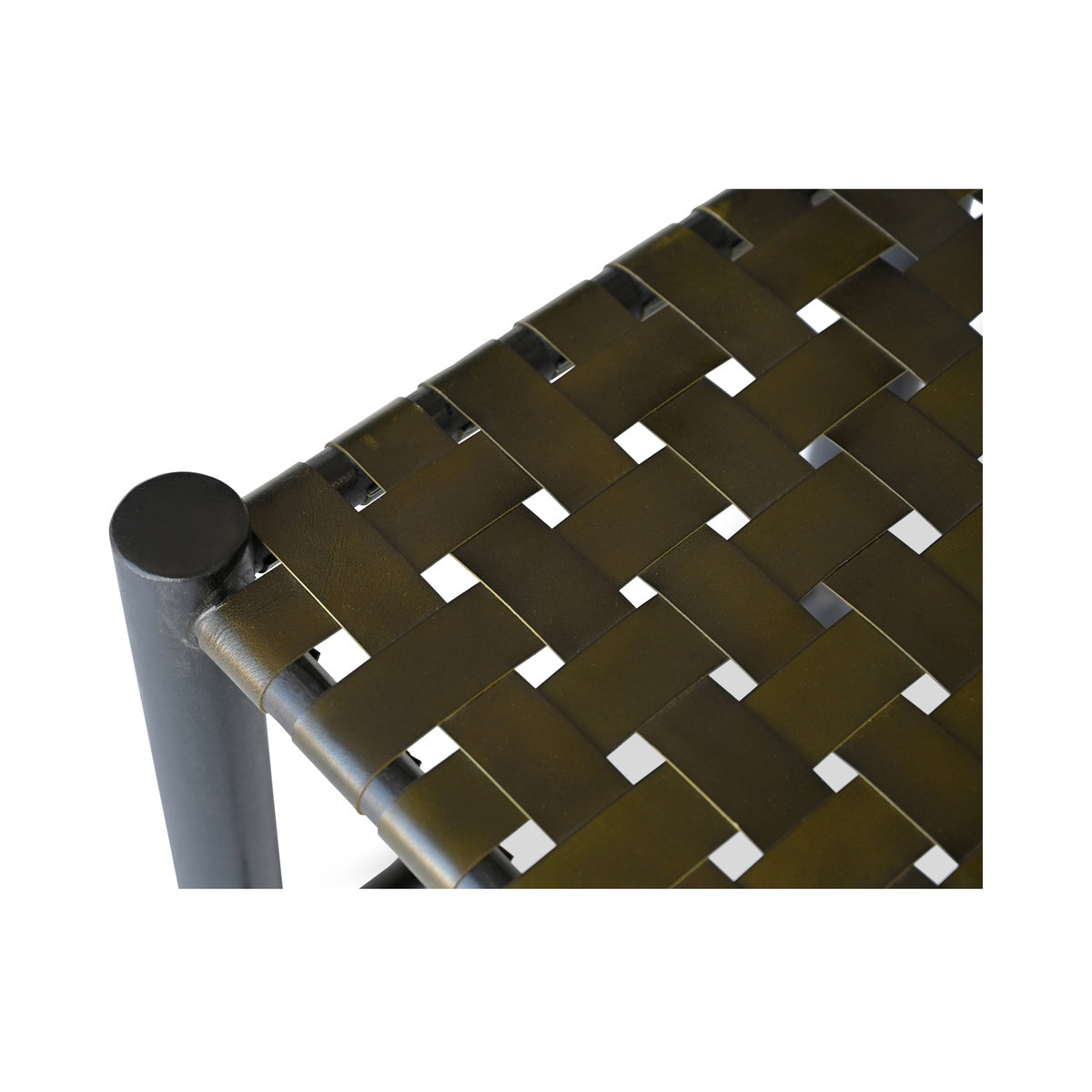 Selby Stool Olive, Counter & Bar Stool by Moe's Home, 18" width x 18" height x 18" depth View 4