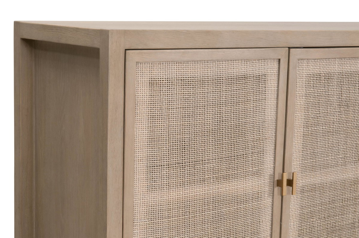 Carina Media Sideboard, Cabinets & Sideboard by Essentials for Living, 73.5" width x 34.25" height x 17.75" depth View 10
