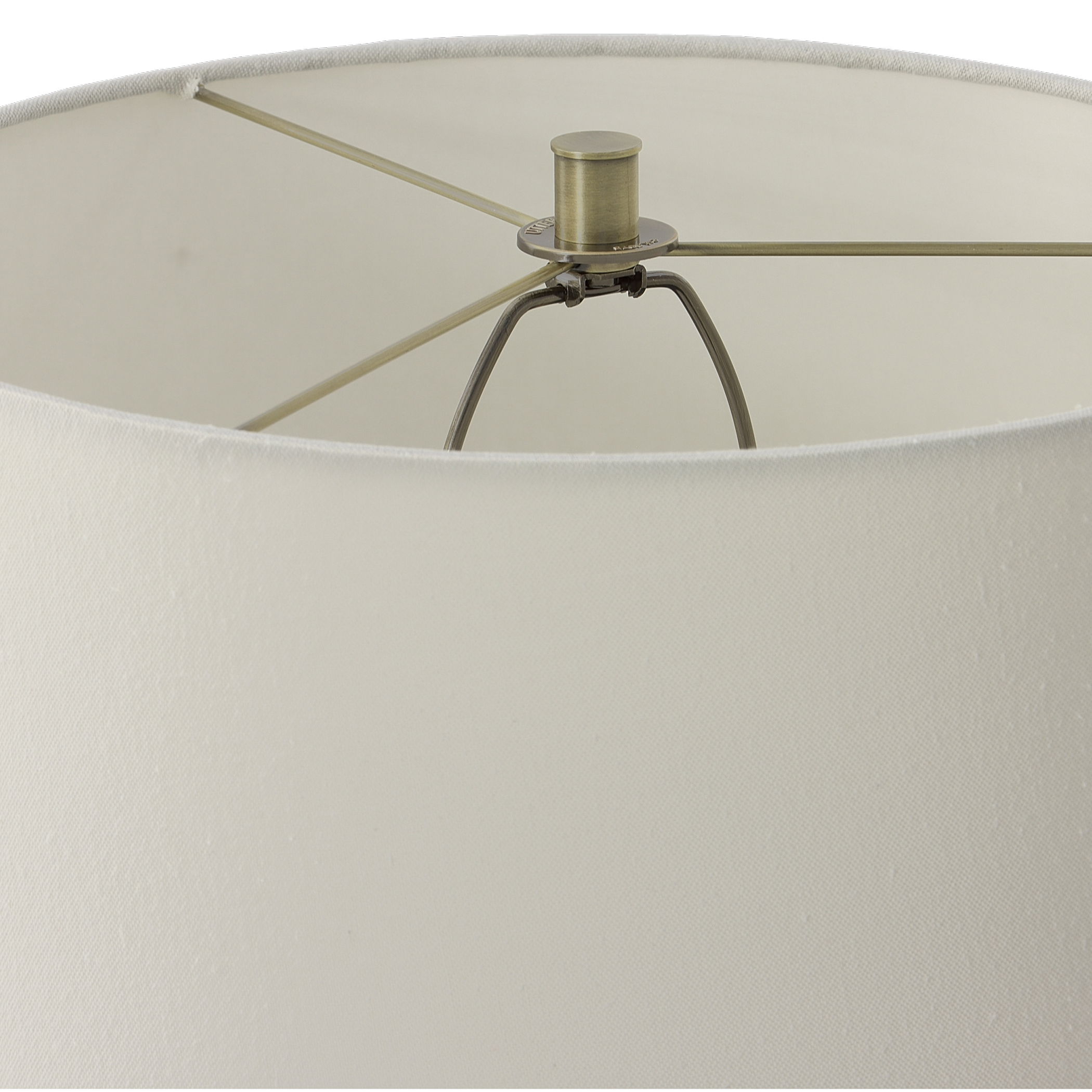 Captiva Brass Floor Lamp large image 