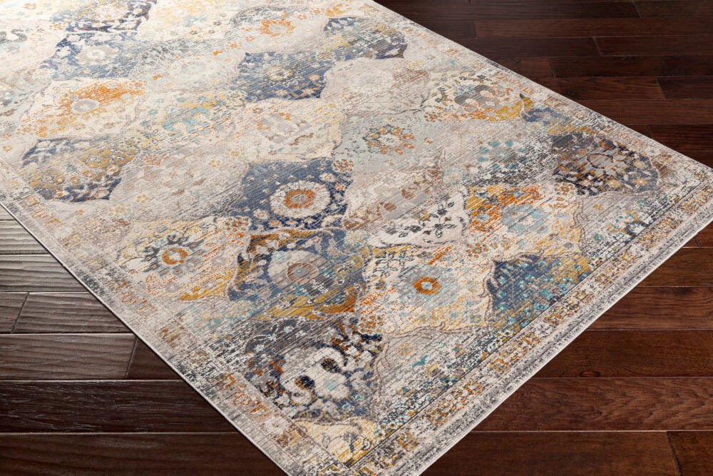 Dublin Machine Woven Rug, by Surya, 10'2" length x 2'7" width