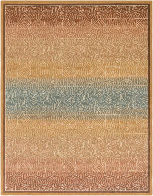 Arabesque Machine Woven Rug