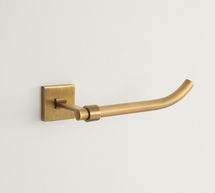 Online Designer Other Blake Toilet Paper Holder, Tumbled Brass