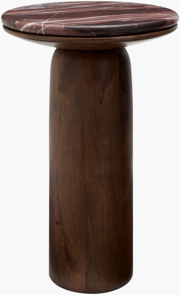 Edra End Table, Side & End Table by Surya, 14" width x 23" height