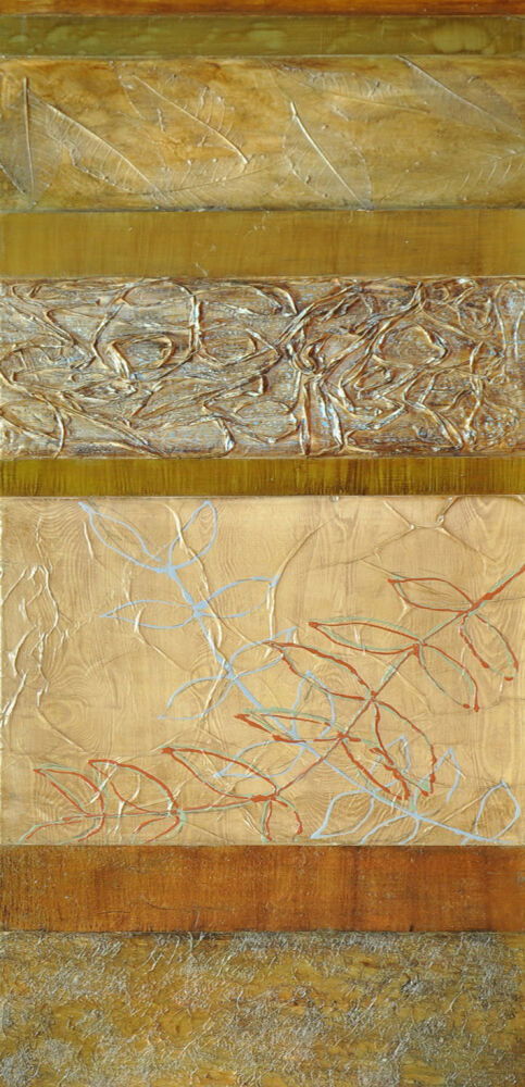 Surya Wall Decor, Painting, 30" width x 60" height