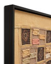 Loloi Wood Frame Wall Art, Wall Hanging, 31" length x 31" width thumbnail 2