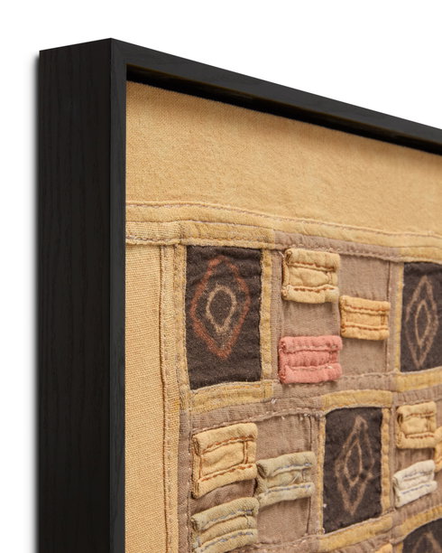 Loloi Wood Frame Wall Art