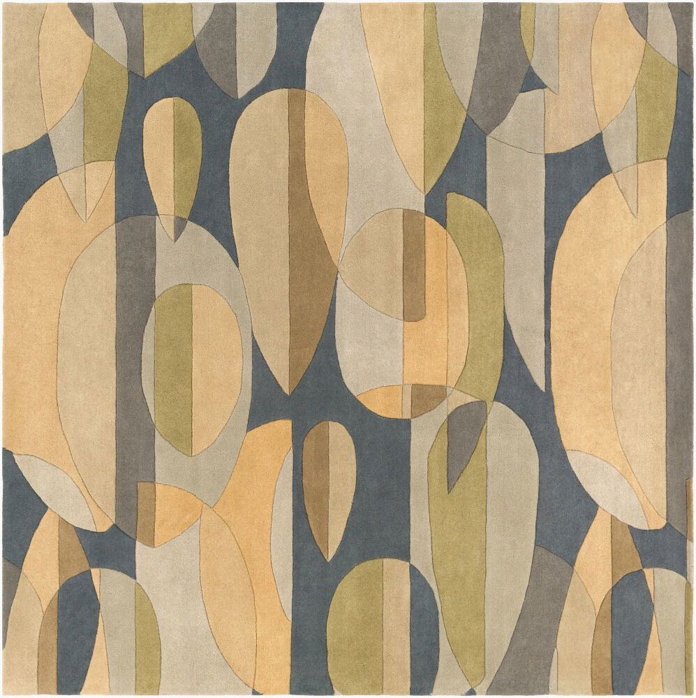 Forum Handmade Rug, by Surya, 8' length x 8' width