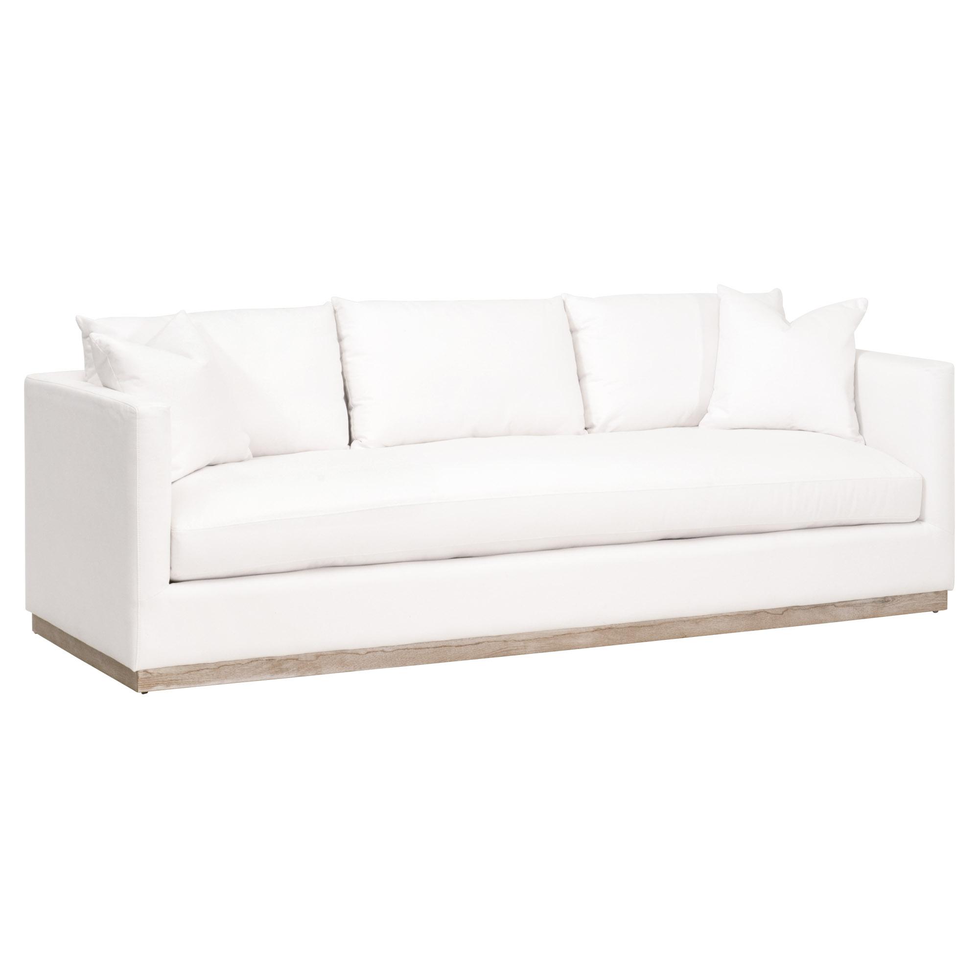 Siena 96' Plinth Base Sofa, Seating by Essentials for Living, 96" width x 32" height x 37.5" depth View 2