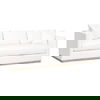 Siena 96' Plinth Base Sofa 1 Siena 96' Plinth Base Sofa thumbnail 1