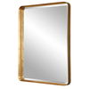 Crofton Gold Large Mirror, by Uttermost, 30" width x 40" height x 3" depth thumbnail 5