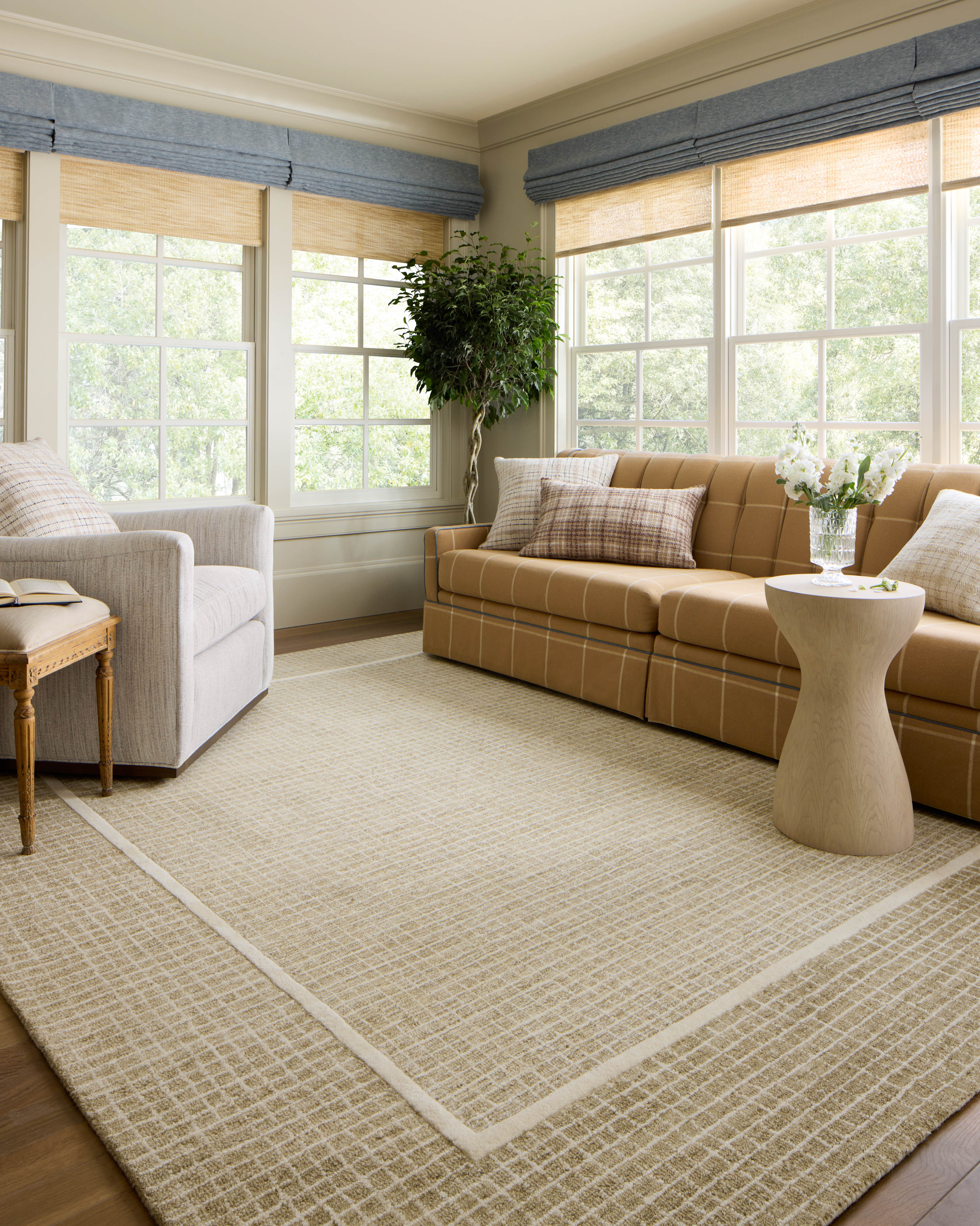 Chris Loves Julia x Loloi Briggs Rug large image 