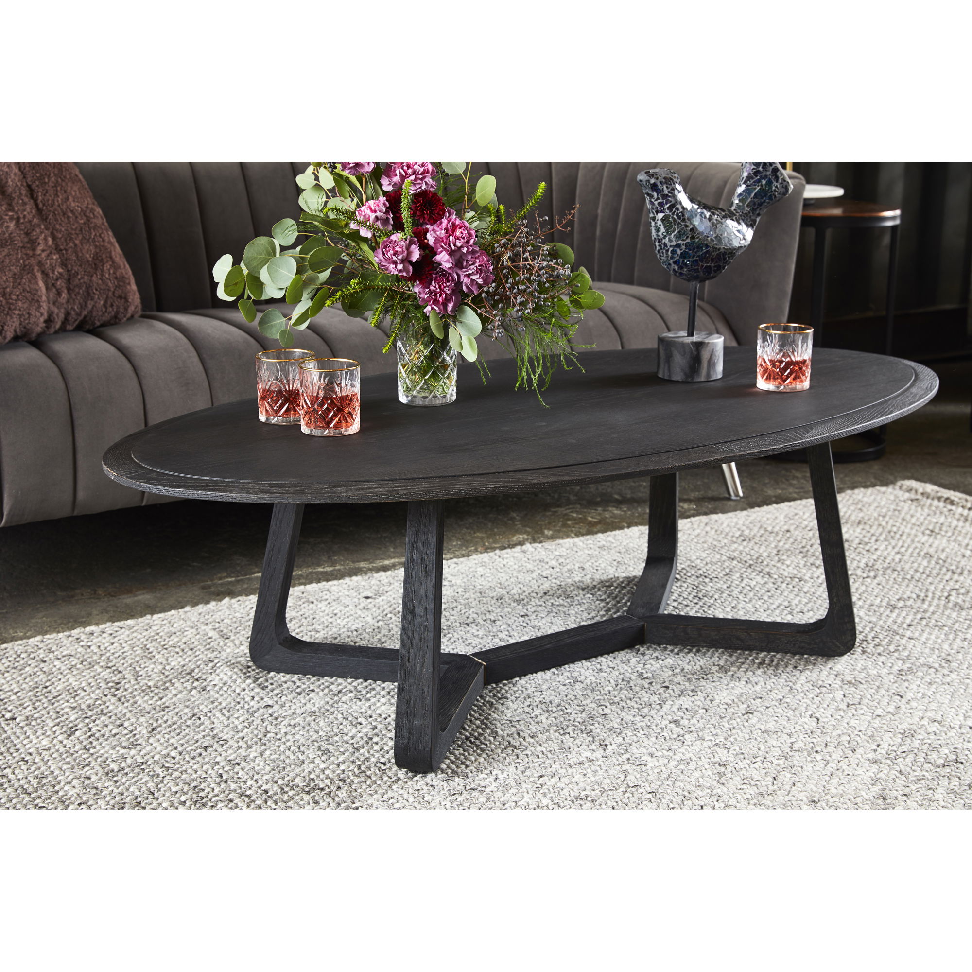 Nathan Coffee Table Black large image 