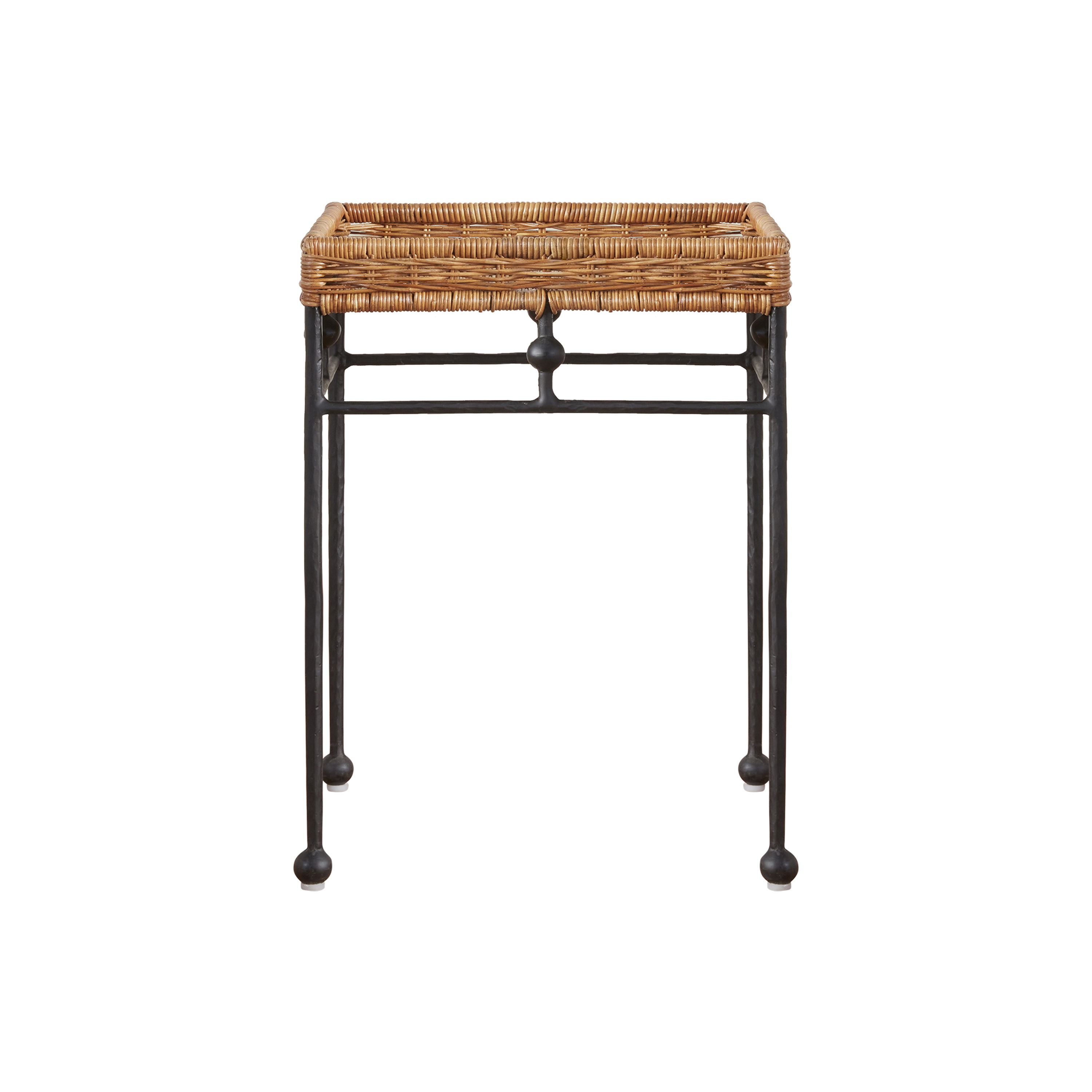 Lacoste Indoor/Outdoor Wicker Side Table large image 