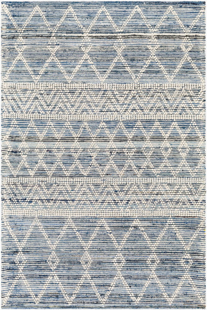 Nadine Handmade Rug, by Surya, 12' length x 9' width