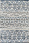Nadine Handmade Rug, by Surya, 7'6" length x 5' width thumbnail