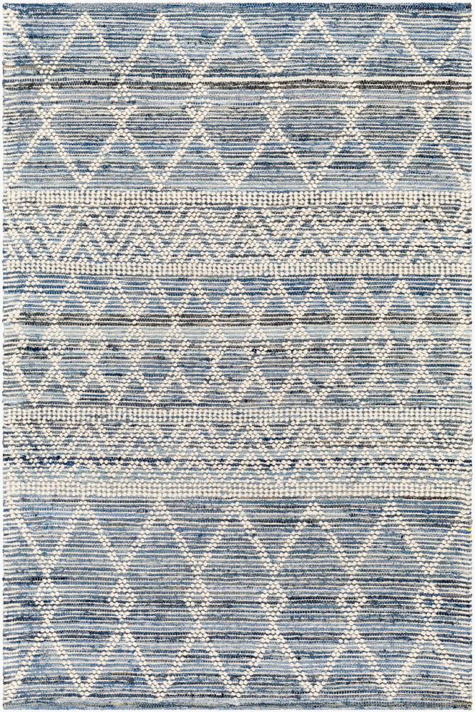 Nadine Handmade Rug, by Surya, 9' length x 6' width