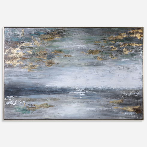 Dawn To Dusk Hand Painted Art
