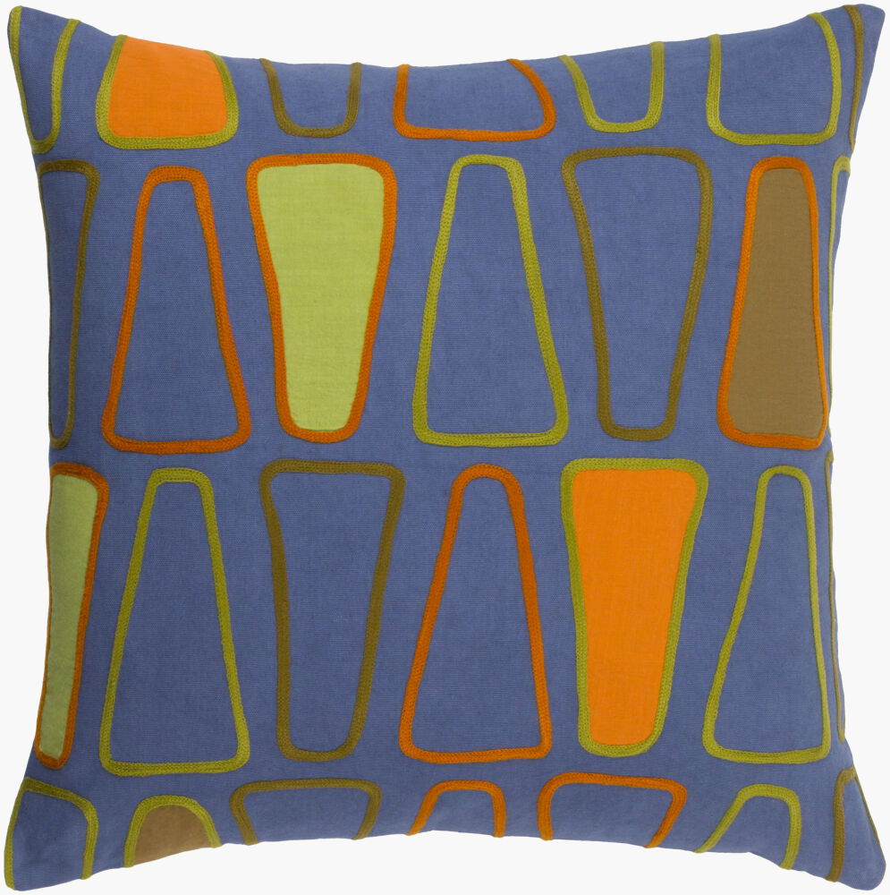 Charade Accent Pillow, Decorative Pillow by Surya, 22" length x 22" width