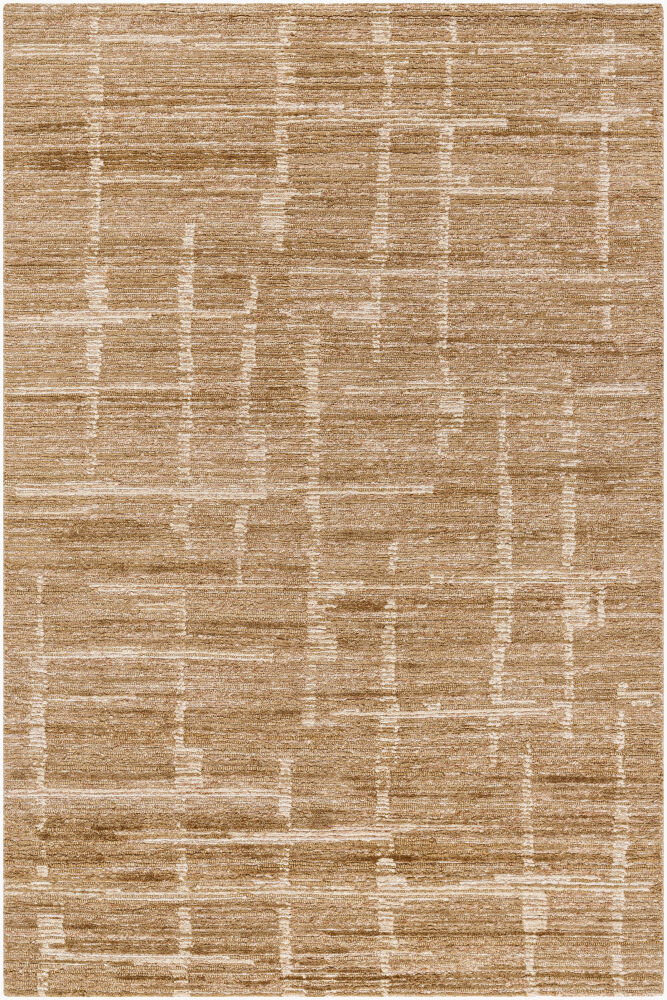 Moab Handmade Rug, by Surya, 9' length x 6' width